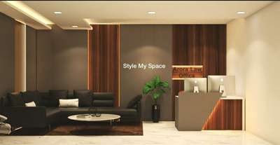 ARCHMASTERS collaboration with STYLE MY SPACE for our client ARORA LAW OFFICE at Madhuban Officers Colony. #office3d