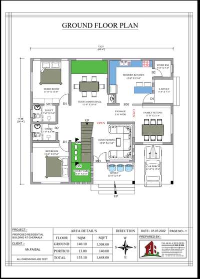 *2d Floor plan *
2d interior floor plan 
providing vastu,,feet and metre
