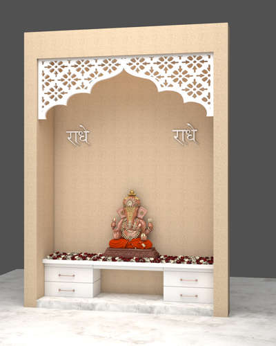 Puja Room #templedesing