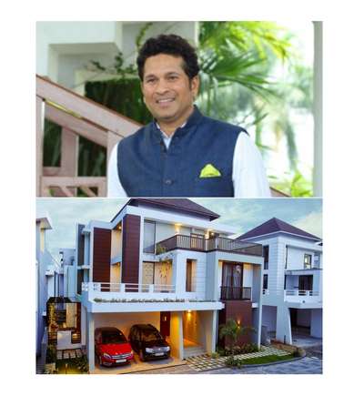 Sachin Tendulkar's Villa in Kochi At Panangad🏡🔥
 #celebrityhome #LUXURY_SOFA #LUXURY_INTERIOR #villadesign #BedroomDecor #modularkitchen  #VerticalGarden #two-story #modernhome #modernhouse #LivingRoomInspiration #LivingRoomDecoration #glasswindows