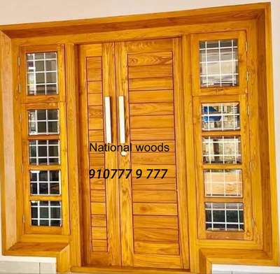 #maindoor  #WoodenWindows  # #Woodendoor  #nationalwoods#