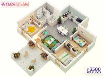 3D FLOOR PLANS FOR HOUSES...
.
.
#KeralaStyleHouse  #3Dfloorplans #3dfloorplan #3dflooring #keralastyle #keralaarchitectures