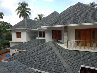 Old house Renovation...
Truss work with Docke Roofing Shingles Application 
Clint Satisfied of site Performance... Thank u