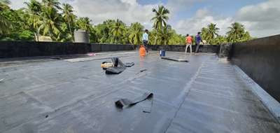 Roof top water proofing