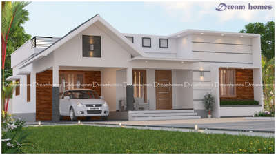 1270sq😃😃
dream home🏡
 #HouseDesigns  #SmallHouse  #ElevationHome  #HomeDecor #MrHomeKerala