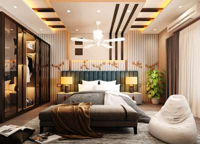 # #interior#bed room# 3d view#