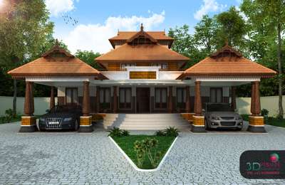 Kerala Traditional Home 3D View🤩
...........................................
Client: Shaji, SN puram
...........................................
Contact for 3D visualising works.💚💚
PH:+91 8129550663
.............................................