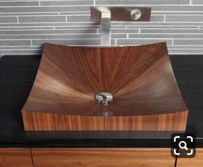 Laxuary wooden sink