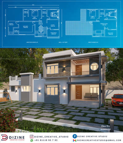 2117+ SQFT EXTERIOR 3D DESIGN 
#DIZINE_CREATIVE_STUDIO

📋PROJECT : 2117+ SQFT EXTERIOR DESIGN 
🗺️LOCATION :   KSD 
🖌️DESIGNED BY : 

➡️The View you are seeing here JUST A PICTURE, the materials and lighting used in it are NOT ORIGINAL ones, we could not give The ORIGINAL EFFECT on the views. When it becomes in pratical it would be more beautiful than we see here.

FOLLOW US ON INSTAGRAM @DIZINE_CREATIVE_STUDIO 
  #3dcad #exterior #3ddesign # #construction #Dizine #3dvisualization #3dmodeling
#ind #design #Sham_Cee
#exterior3D #FloorPlans #3dmodeling #3Dvisualization #InteriorDesigner #kasaragod #moderndesign #creative #studio #Sqft #2100sft #3d
