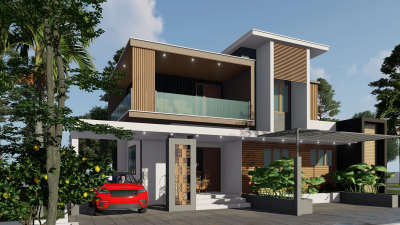 3D Service  #KeralaStyleHouse #keralaplanners  #keralatraditionalmural #keralastyle #keralam #3dhouse #modernelevation