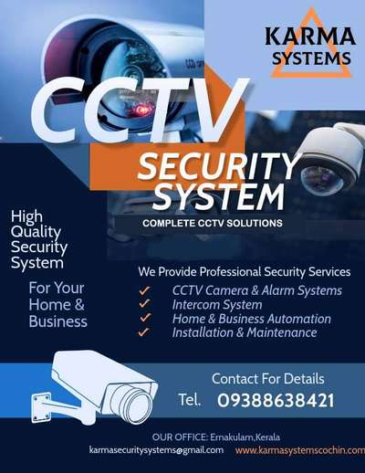 CCTV camera installation all Kerala