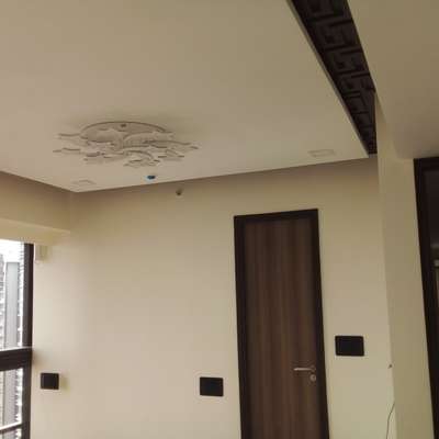 All interior work done #Lodha Park 7202

#LivingroomDesigns 
#CelingLights 
#WallPainting 
#lowbudget