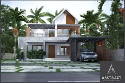 upcoming project at North Paravoor  for Mr. Anoop with 4 bhk one office space , kitchen , work area , living,dining , common toilet and Pooja room @ 2400 sq.ft  
 #ElevationHome  #exteriordesing  #modernhome  #ContemporaryHouse  #colonialvilladesign  #architecturedesigns  #4BHKPlans #Area #materials #futuristicarchitecture  #smallplots