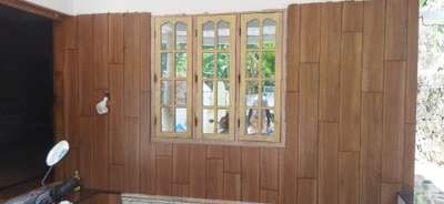 4*2 wooden panelling