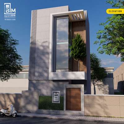 Design By squareBIM
The complete design solutions
 #architecture #facade #interiordesign #construction #architecturephotography #residential #20x30houseplan #housedesign #rajasthan #jaipur #jodhpur  #explore #india