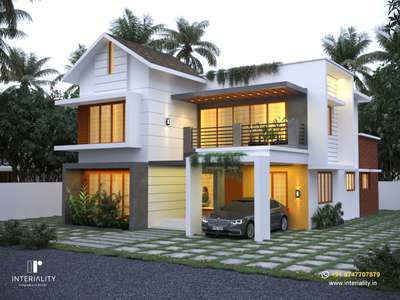 Latest Home design
 #HouseDesigns  #KeralaStyleHouse  #newhome   #budget  #2000sqftHouse