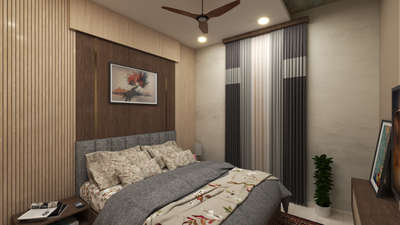 Agrawal's Bedroom interior