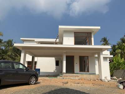 Nearing completion

 #thrissurresidence  #Thrissur  #Architect  #residencekerala  #ContemporaryHouse  #contemporaryresidence  #keralaarchitecture
