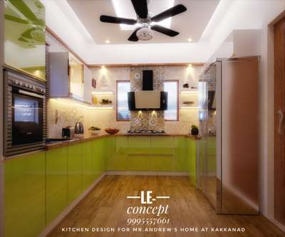 മിതമായ നിരക്കിൽ laquered glass ഉപയോഗിച്ചു modular kitchen നിർമിച്ചു നൽകും, contact us 9995557661