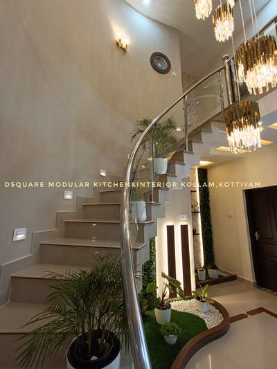 #InteriorDesigner #StaircaseDecors #partitiondesign