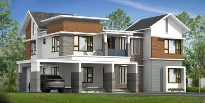 #ExteriorDesign #beautifulhouse #architecturedesigns 

ðŸ“ž9544594071

* PLAN DESIGN
* PERMIT DRAWING
*3D EXTERIOR
*ESTIMATION
*VALUATION
*CONSTRUCTION
*SUPERVISION