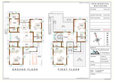 @Plan drawing including permit drawing ₹7/sqft. (minimum charge ₹7000)