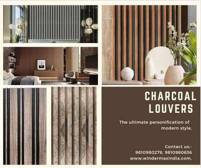 Windermax India presenting you Charcoal Interior Louvers for your beautiful space
.
.
#charcoal #cladding #wallcladdingpanel #clad  #panel  #charcoallouvers #wpcinterior #louvers #elevation #Interiordesigner   #Home #Decor  #interior   #charcoalpanel #wpclouvers #homedecor  #elevationdesign #architect  #architecturedesign #interiordesigner   #architecturelovers #home #aluminiumfins
.
.
For more details our all products please visit websites
www.windermaxindia.com
www.indianmake.co.in 
Info@windermaxindia.com
or call us on 
8882291670 9810980278

Regards
Windermax India