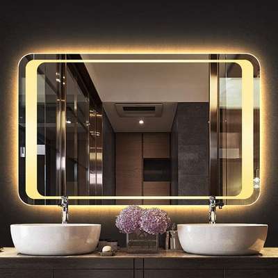 #ledmirrors  #bathroom mirror