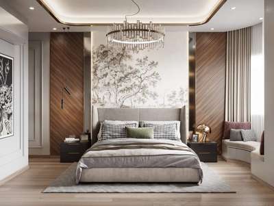 project-Master Bedroom design. 
Design by Krystal design studio team. 
City- Mumbai. (Maharashtra)