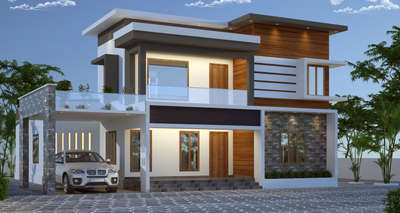NEW HOME DESIGN 🏠 details 👇
1800 sqft Home
3bhk
Location : Thrissur 

Online works @constant_interiors

💻. 2D / 3D FLOOR PLAN
💻. 3D HOME DESIGN &
 LANDSCAPE DESIGN
💻. INTERIOR DESIGN
📩. DM FOR ENQUIRIES
📞.7994463453

#koloapp #koloviral #ContemporaryHouse #ContemporaryDesigns #contemporary #HomeDecor #homedesigne  #KeralaStyleHouse #keralastyle #keralahomestyle #keralahomeplans #keralaarchitectures