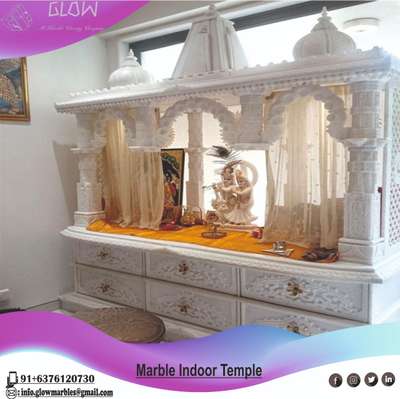 Glow Marble - A Marble Carving Company

We are manufacturer of Customize 
Indoor Marble Temple 

All India delivery and installation service are available

For more details :91+ 6376120730
______________________________
.
.
.
.
.
#indinastone
#pinkstone #redstone
#redstonetemple #sandstone #templs #marble #artwork #desingdeinteriores #marble #templesofindia #hindutempel #india #rajasthan #makrana #handmade #work #artandculture #carving #marbleart #gujarat #tamil #mumbai #surat #punjab #delhi #kerla #india #jaipurfashion