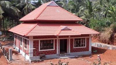 traditional Kerala style roof  located near kunnamkulam... completed in2019