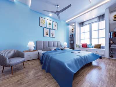 Bedroom Design ✨
contact me for full design consultancy.
 #InteriorDesigner #interiordesign #BedroomDesigns #nehanegidesigns