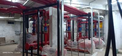 # we provide best services for Fire fighting and plumbing system ..
