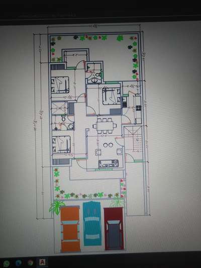 #autocaddrawing  #autocad  #Buildingconstruction  #HouseDesigns  #FloorPlans  floor plan