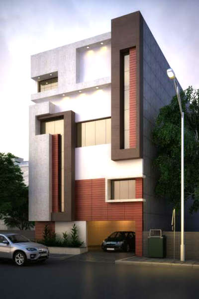 Residential Building Design and Elevation