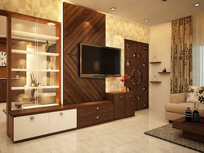 TV Wall Design For Living room
