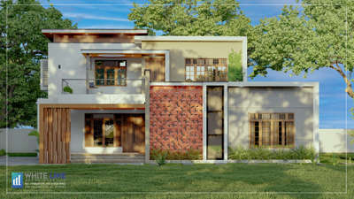 #architecturedesigns  #contemporary  #3D exterior   #elevations  #classichouse #new_home  #HouseDesigns