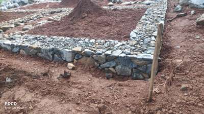 #Simplestyle #foundation  #rubblemasonry  #Rock 
foundation works