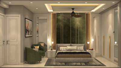#BedroomDecor  # bedhead bord #3dview #vrayrender   #Contractor  #9990236999