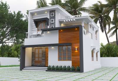 House in Kerala
Sqfeet - 1300
 #exteriordesigns #HouseDesigns #KeralaStyleHouse #25LakhHouse #1300sqft #1000sqft #SmallHouse #budgethomes #5LakhHouse #500SqftHouse #keralahomeplans