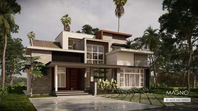 #keralafusionarchitecture
 #magno 
 #exteriordesigns 
 #KeralaStyleHouse