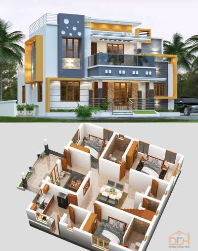 contact for 3d and top view
9656756868 #exterior_Work  #InteriorDesigner  #topview  #ContemporaryHouse