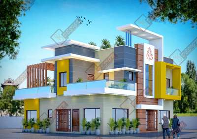 3d house design by me rating please 1 to 10.
 #architecturedesigns #3dhousedesigns #HouseDesigns #3Dhome #3dhomeelevation #frontElevation #facades #kolopost