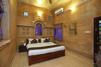 room design in stone marble