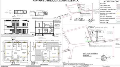 *Permit Drawing *
Drawing for Building Permit