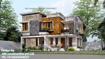 New project @pulikkal 
any info please  personally 
#ExteriorDesign  #exterior  #HouseDesigns #3D_ELEVATION  #