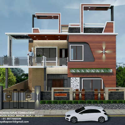 40'×60' residential bungalow