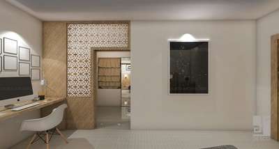 #Jaali work 
Designer interior 
9744285839