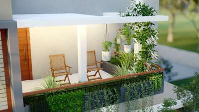 #BalconyGarden  #BalconyDecors